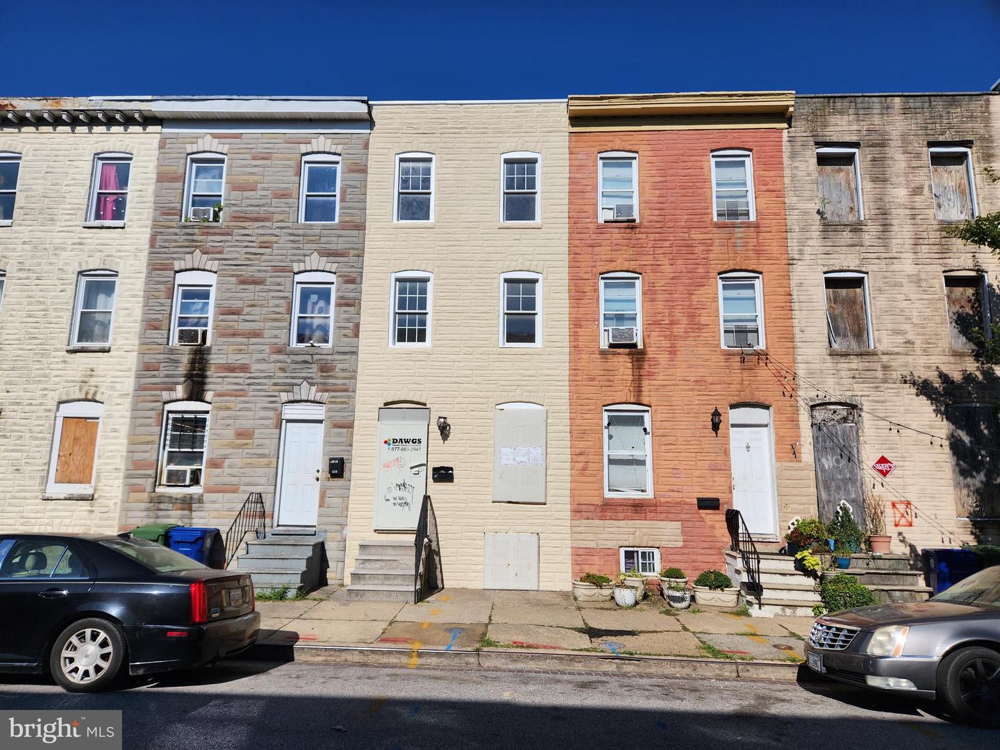 308 S Stricker Street, Baltimore