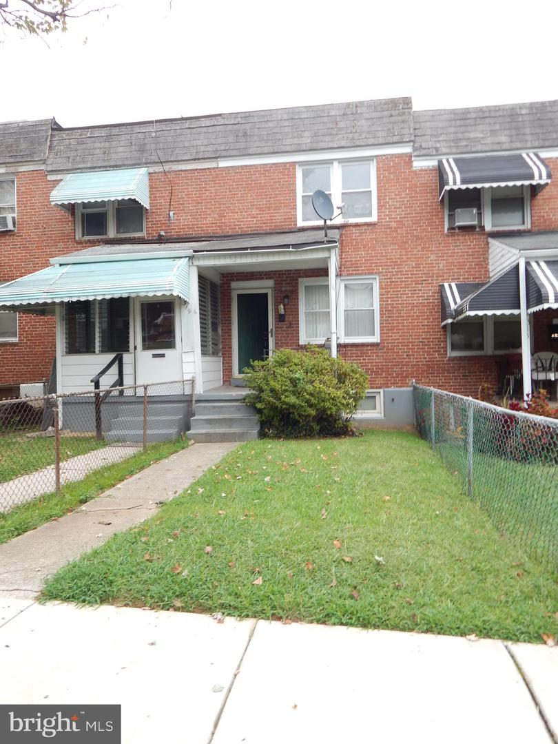 317 N Edgewood Street, Baltimore