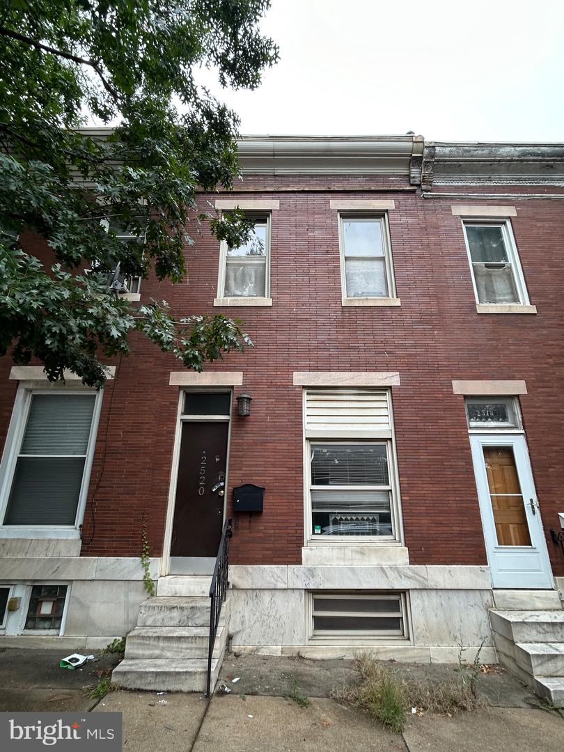 2520 Wilkens Avenue, Baltimore