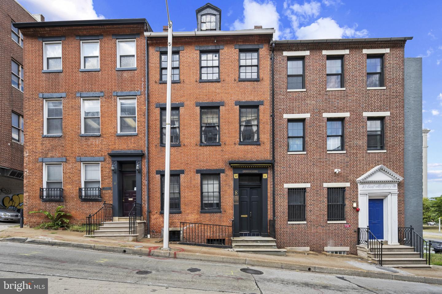 8 E Mulberry Street, Baltimore