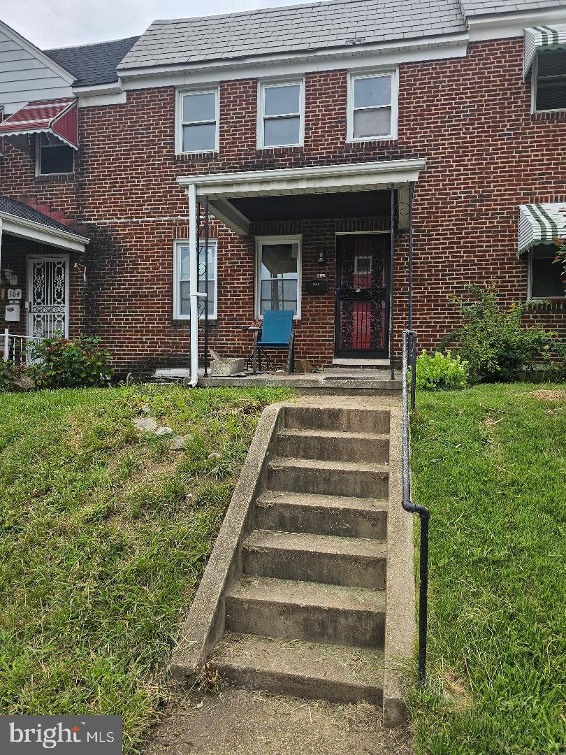 506 Allendale Street, Baltimore