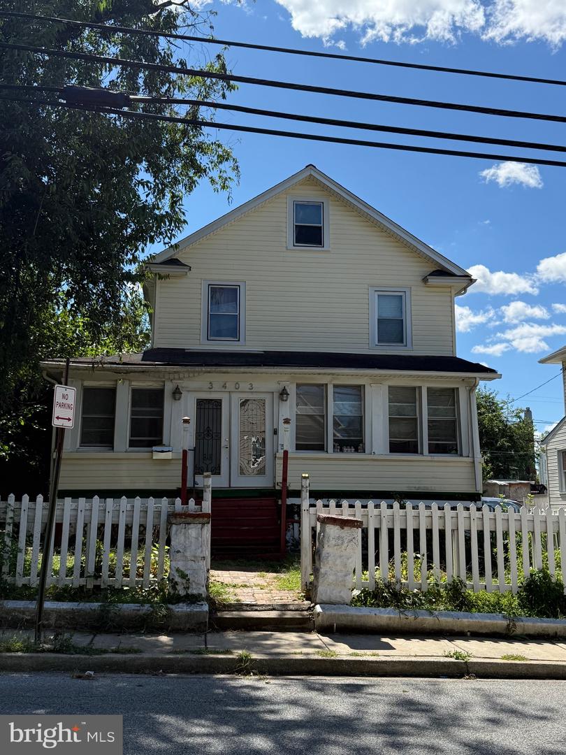 3403 W Rogers Avenue, Baltimore