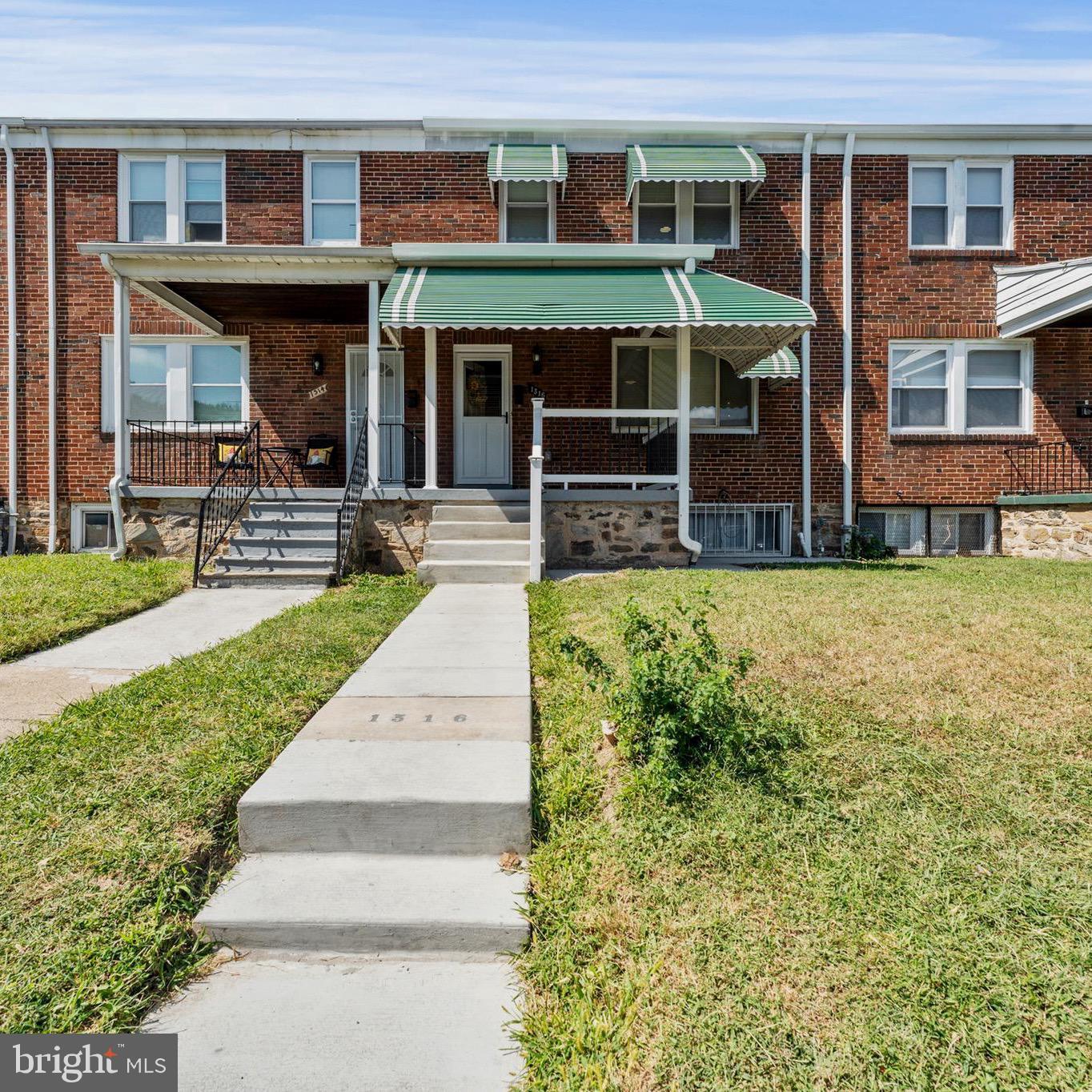 1316 N Linwood Avenue, Baltimore