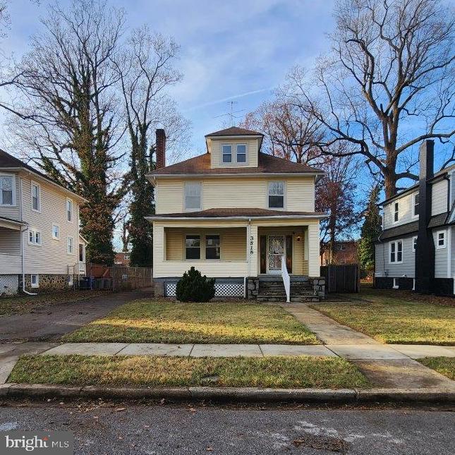 3818 Woodbine Avenue, Baltimore