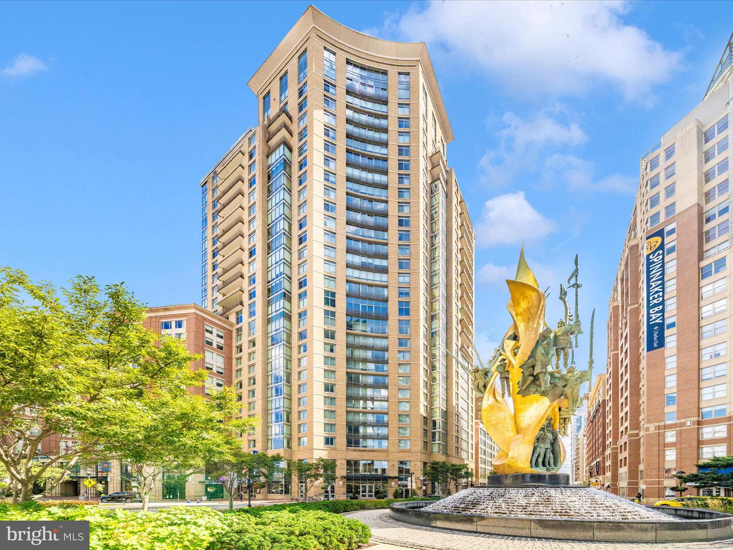 675 President Street #1802, Baltimore