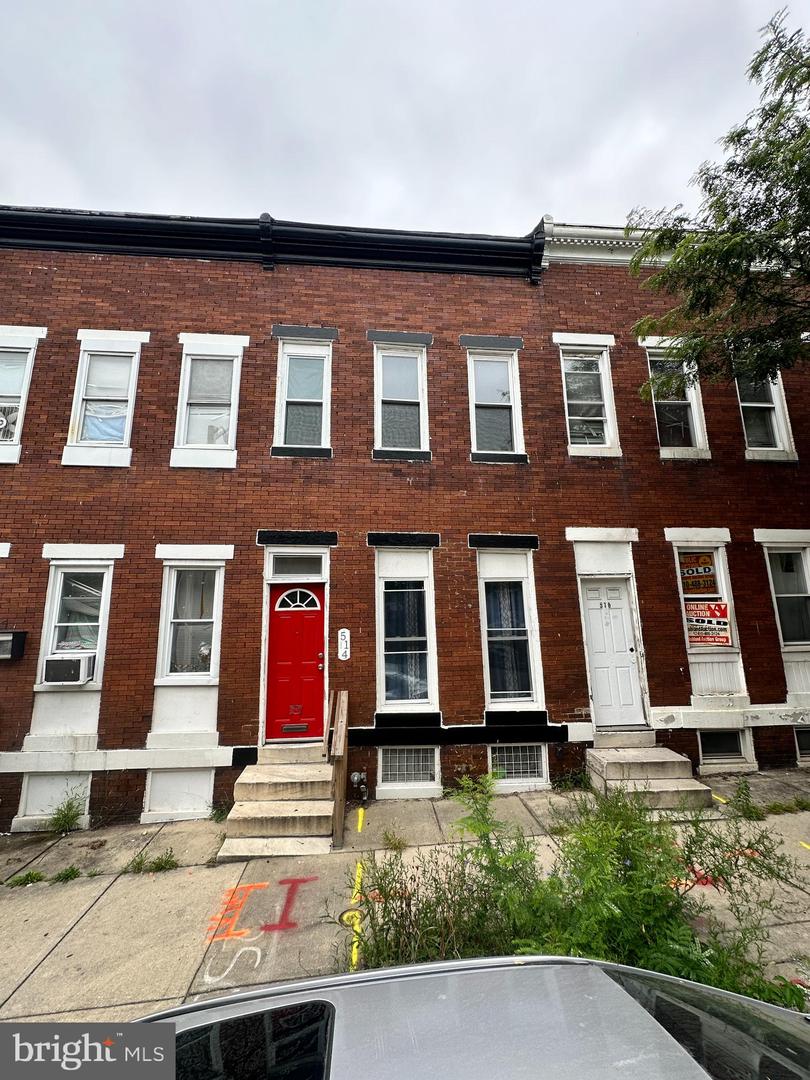 514 Pulaski Street, Baltimore
