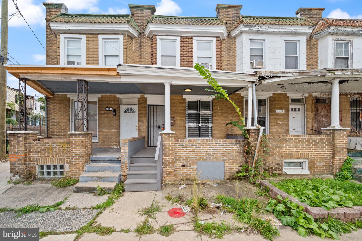 2803 W Mulberry Street, Baltimore