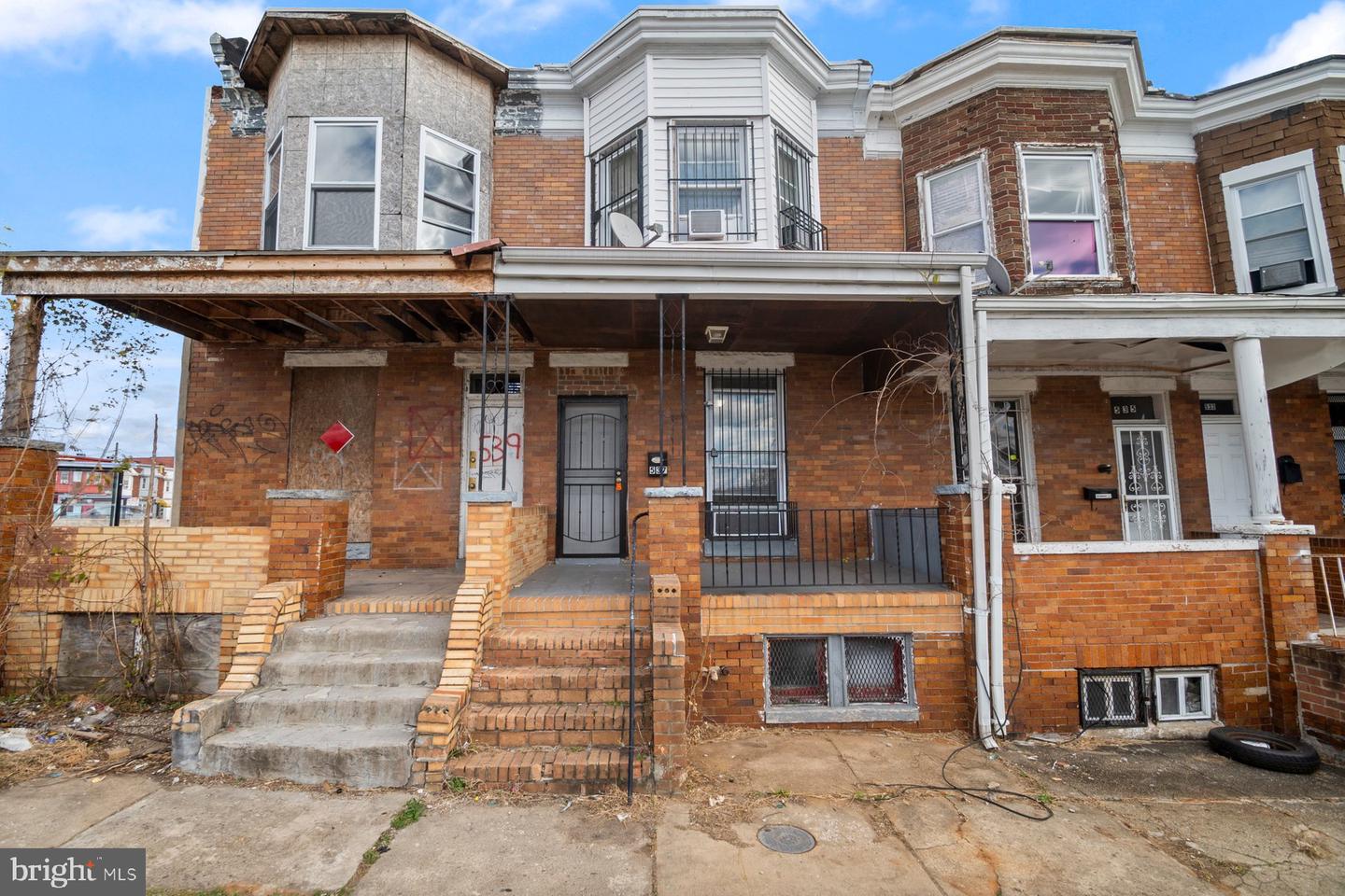 537 Longwood Street, Baltimore