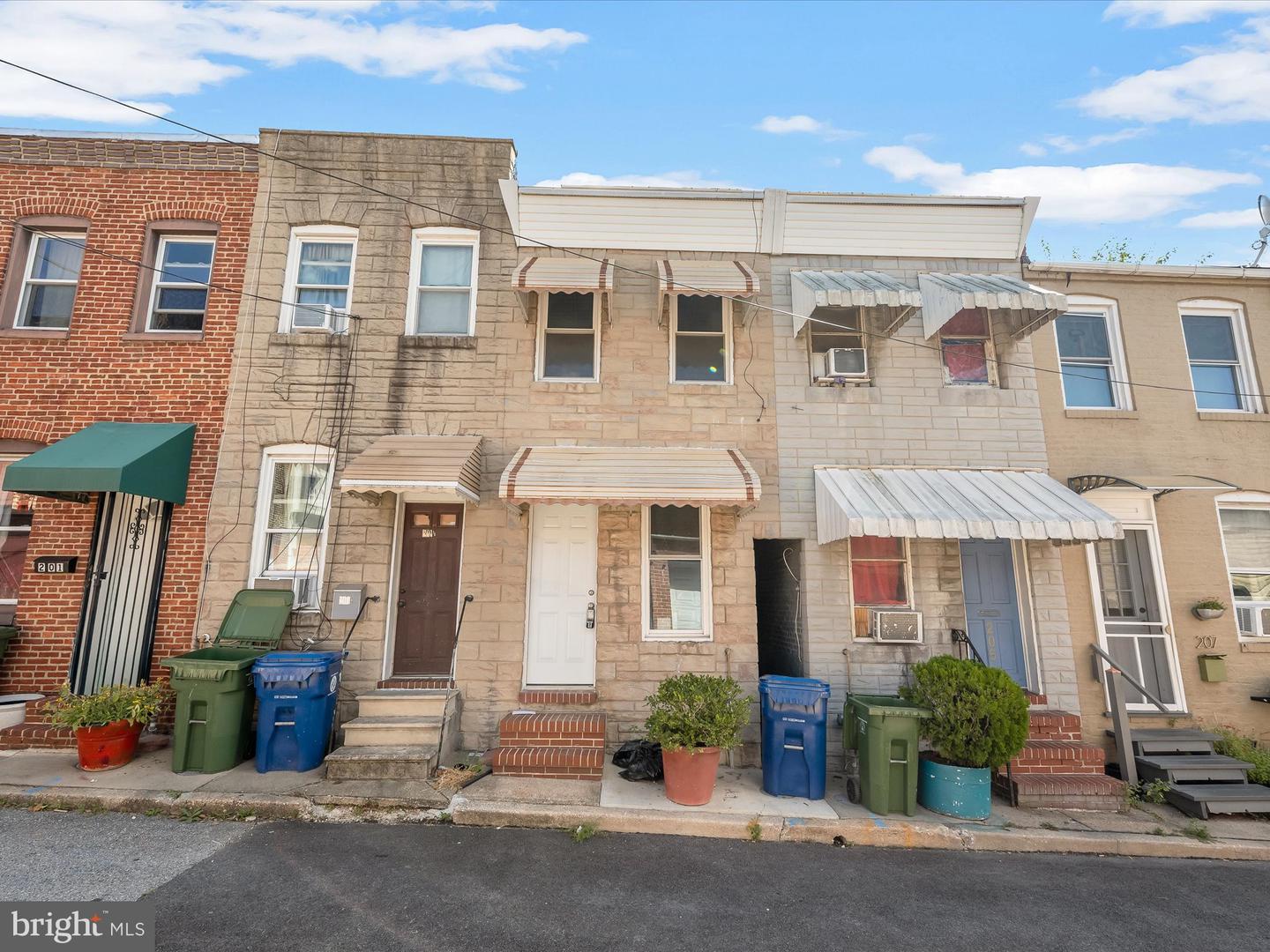 203 S Madeira Street, Baltimore