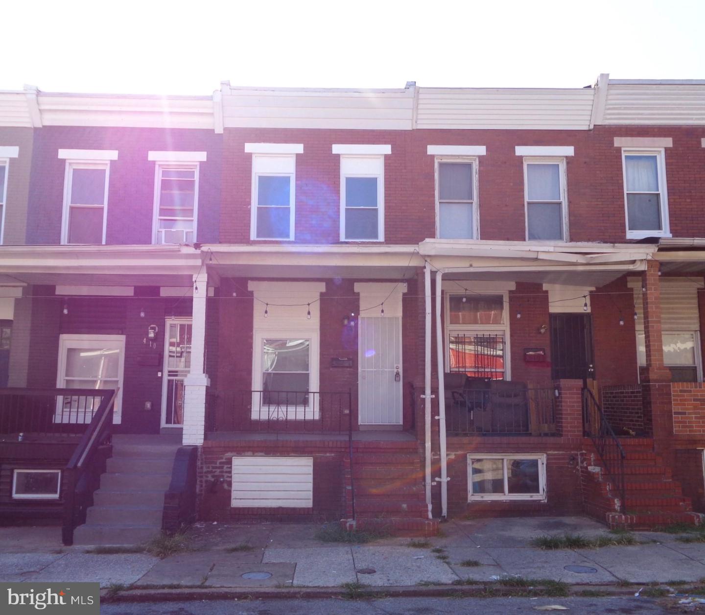 412 N Robinson Street, Baltimore