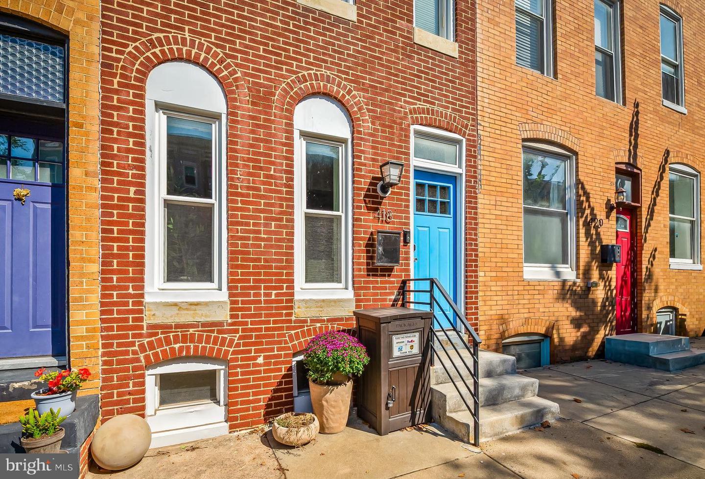 418 E Lanvale Street, Baltimore