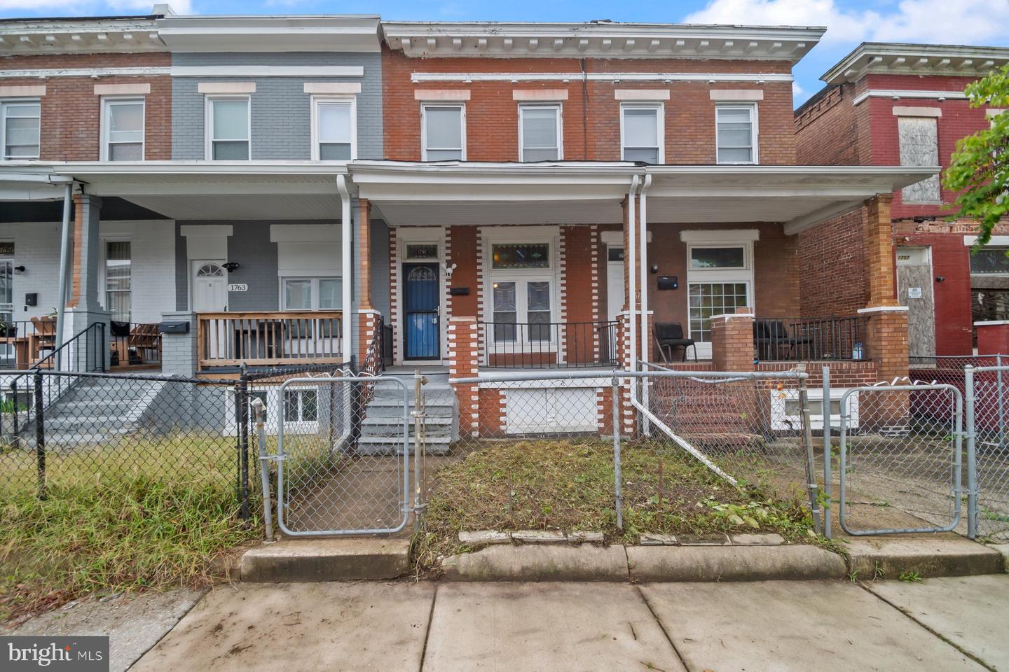 1761 Montpelier Street, Baltimore