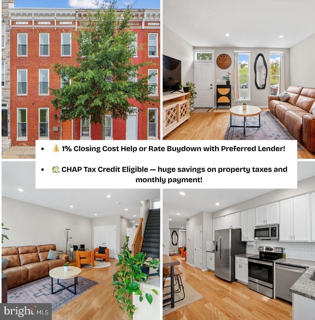807 E Chase Street, Baltimore