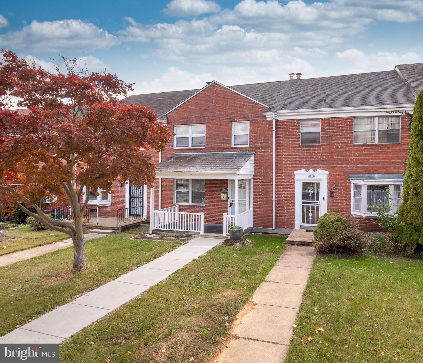 1809 Northbourne Road, Baltimore