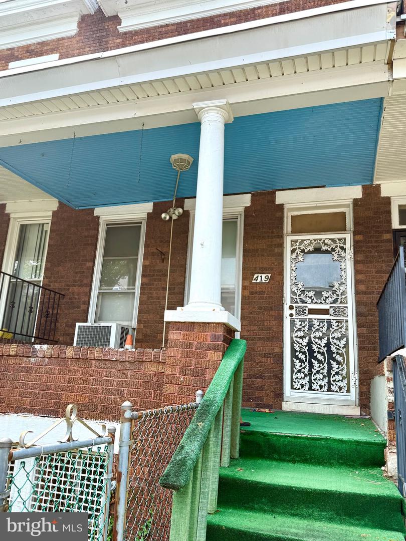 419 Ilchester Avenue, Baltimore