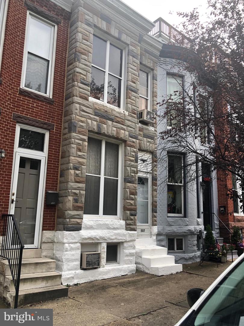 507 E Randall Street, Baltimore