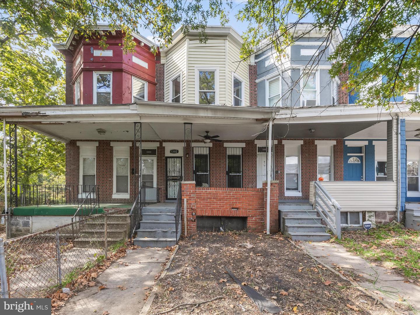 1302 N Longwood Street, Baltimore