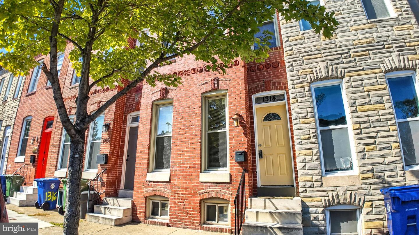 1314 James Street, Baltimore