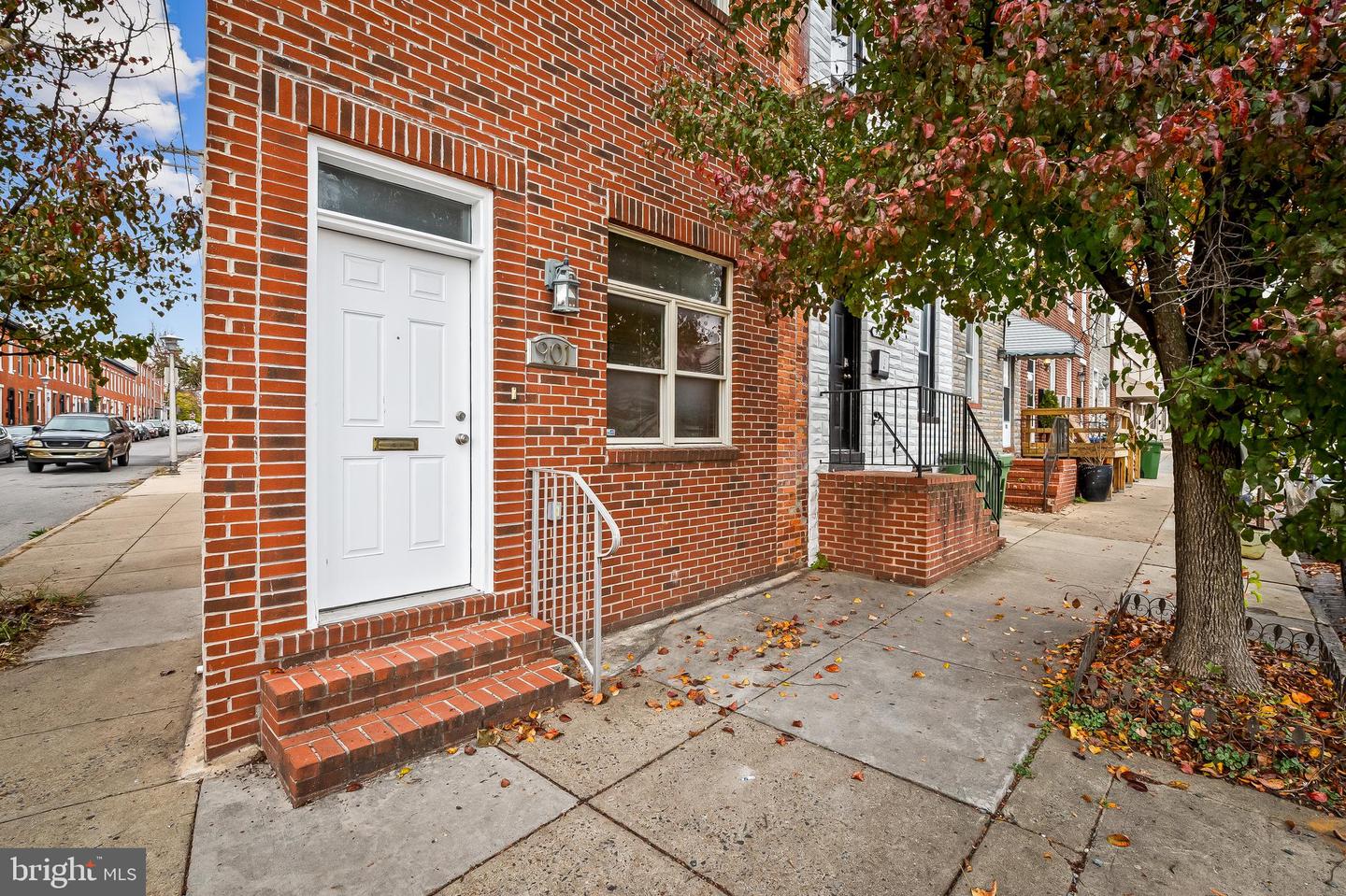 901 W Barre Street, Baltimore
