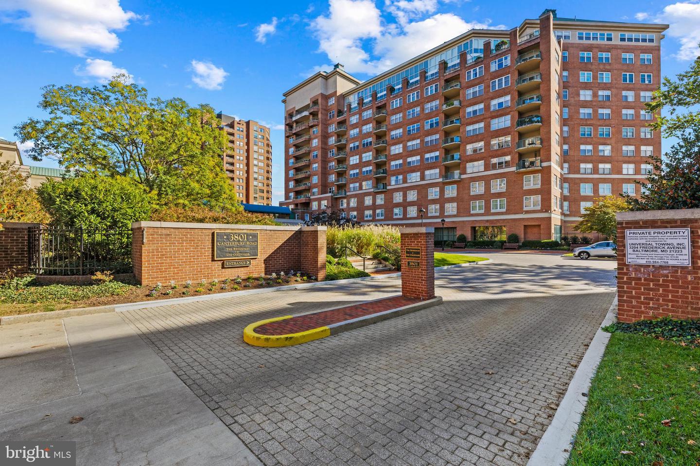3801 Canterbury Road #708