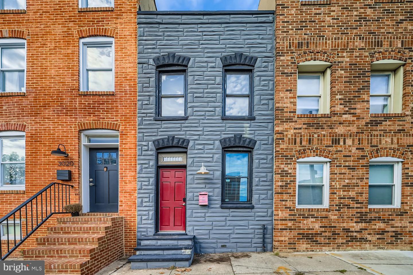 3022 Hudson Street, Baltimore