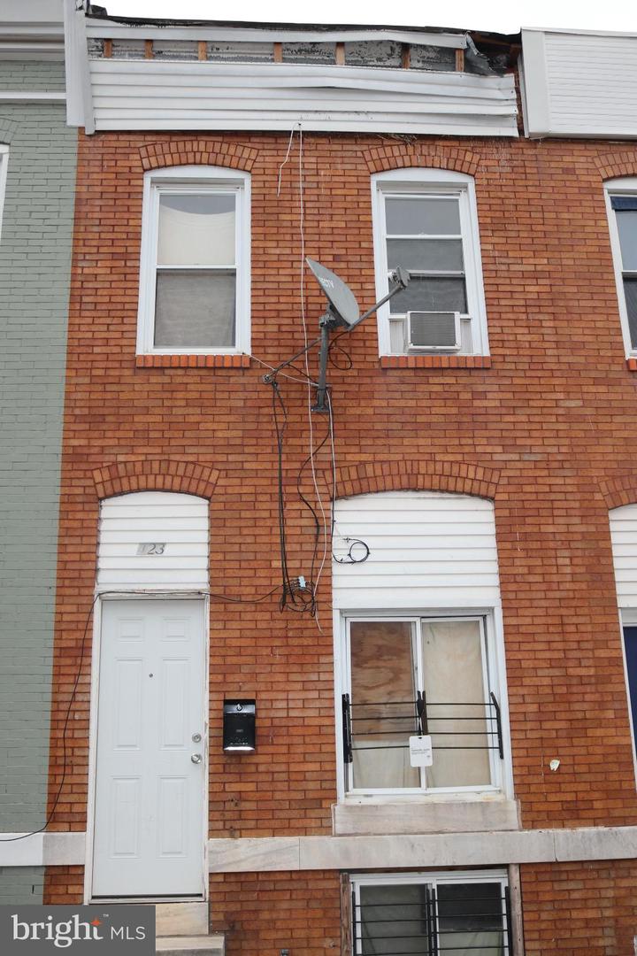 423 N Curley Street, Baltimore