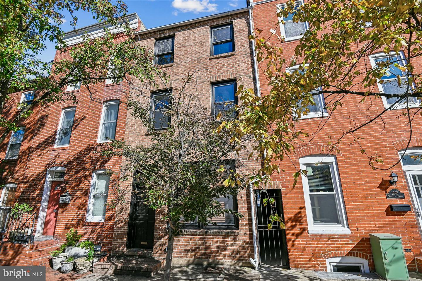1293 William Street, Baltimore