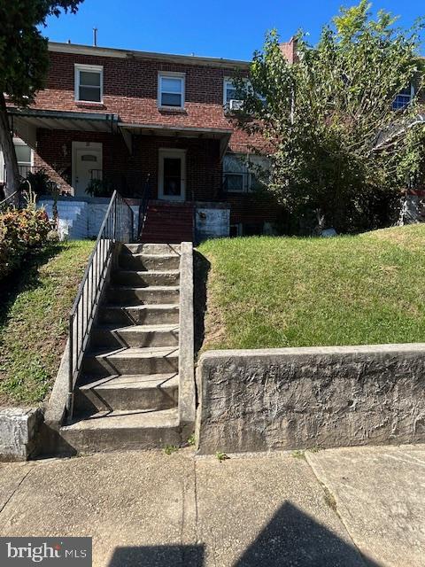 16 Mount Olivet Lane, Baltimore