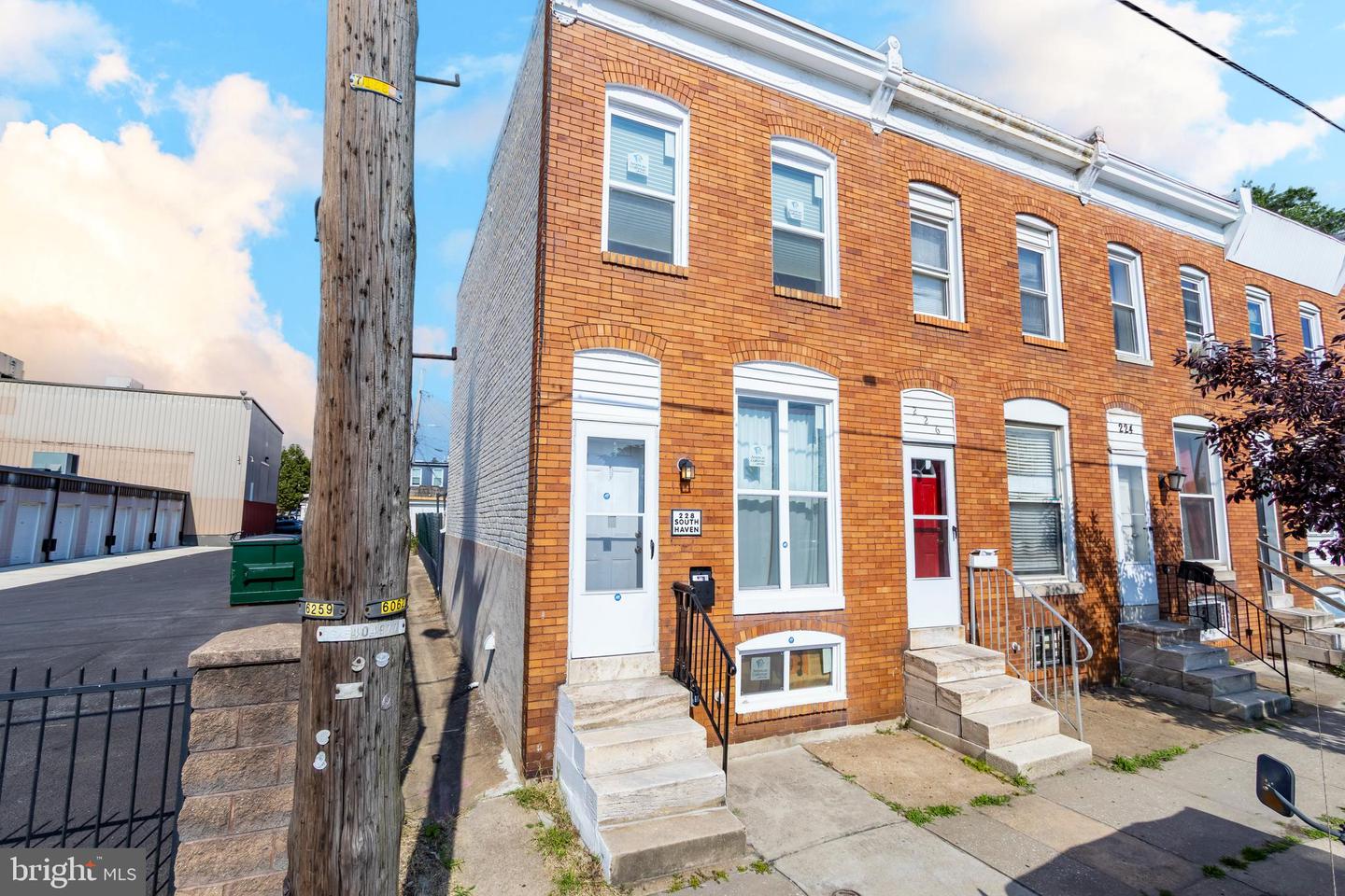 228 S Haven Street, Baltimore