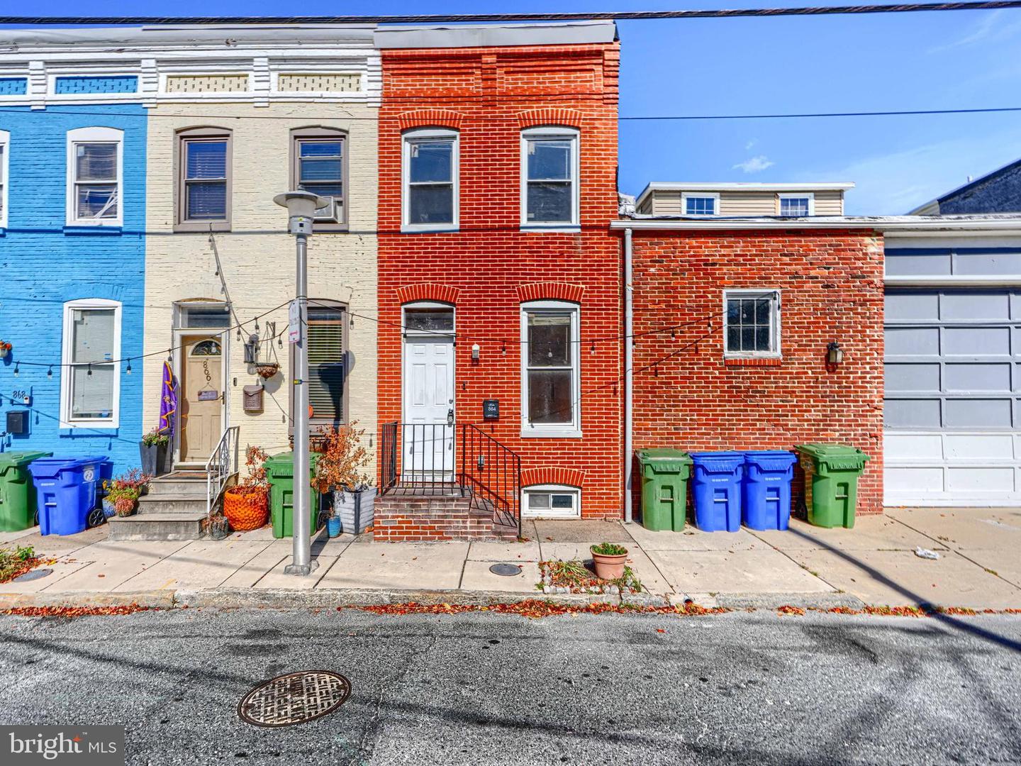 864 Carroll Street, Baltimore