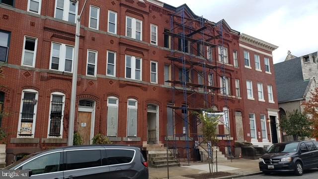1007 W Lafayette Avenue W, Baltimore