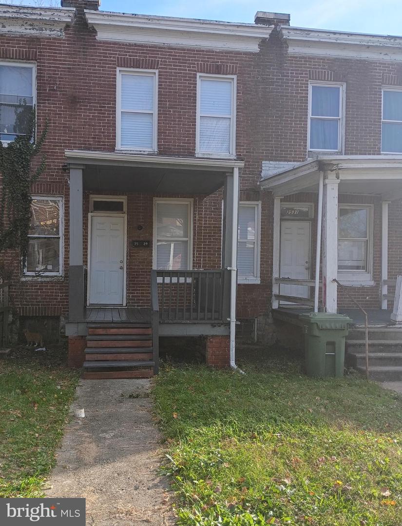 2529 Oswego Avenue, Baltimore