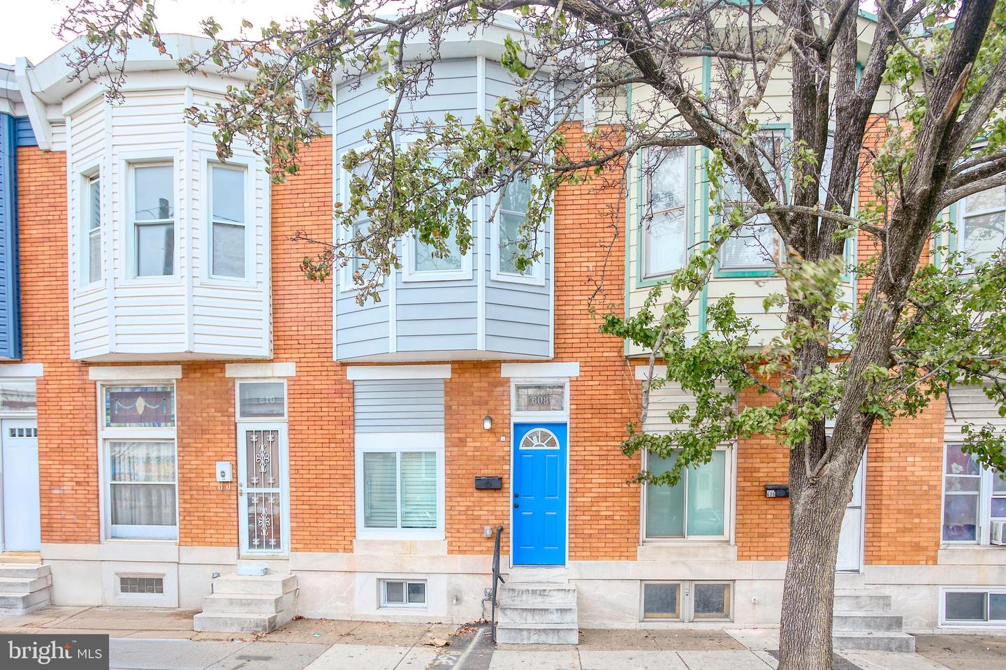 608 Oldham Street, Baltimore
