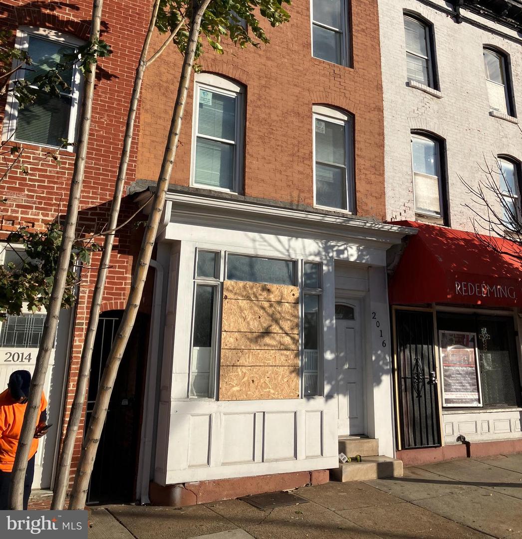 2016 Orleans Street, Baltimore