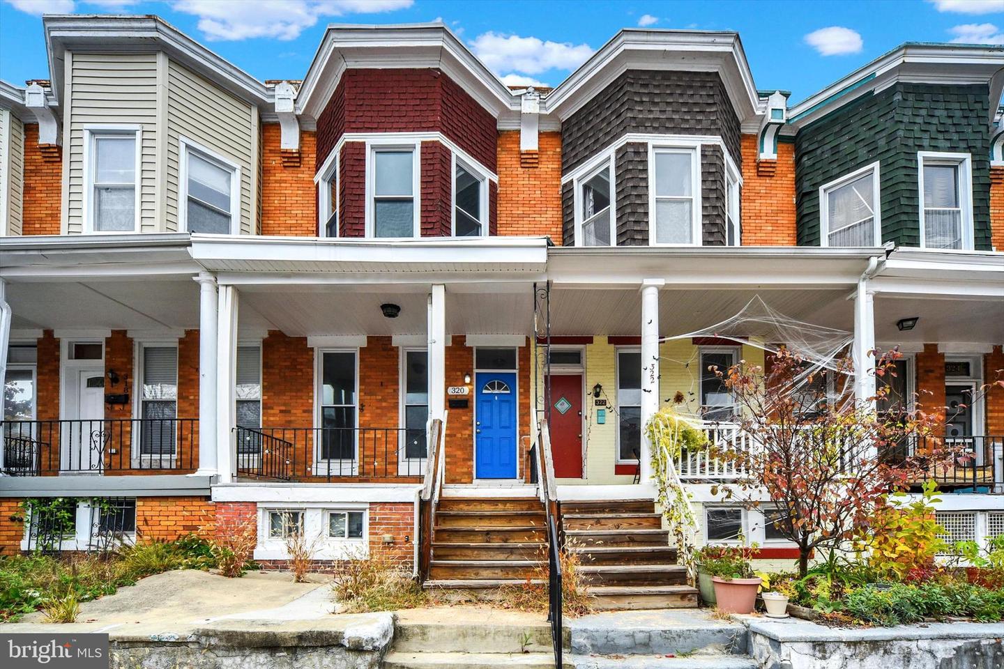 320 Ilchester Avenue, Baltimore