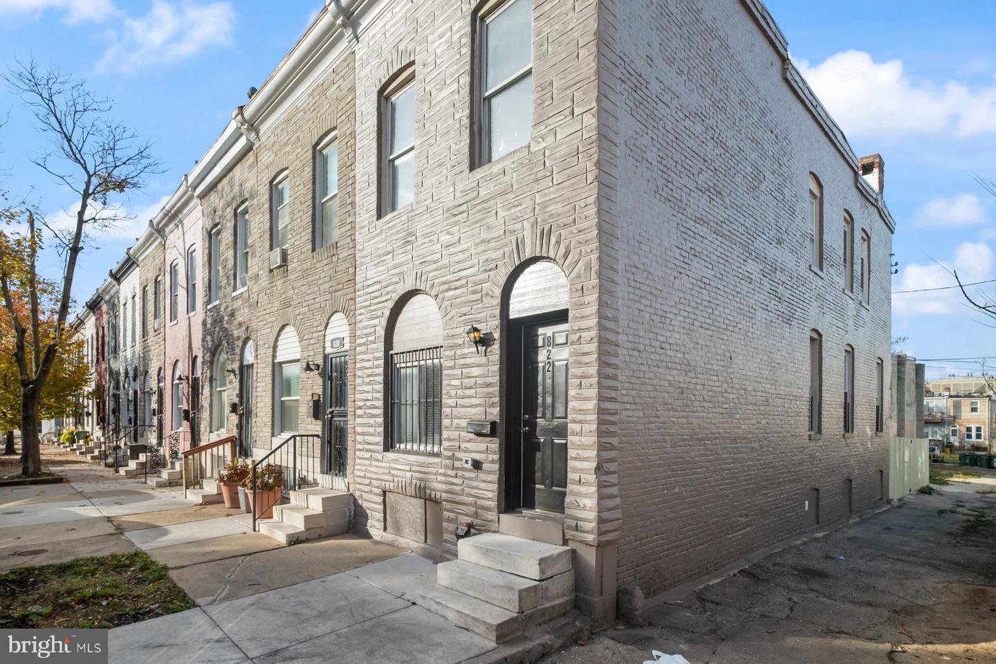 822 N Montford Avenue, Baltimore