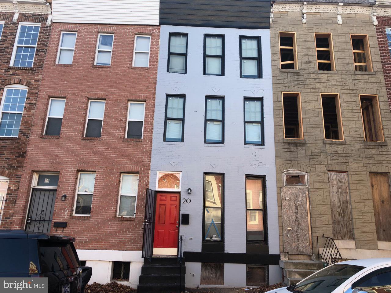 20 N Gilmor St