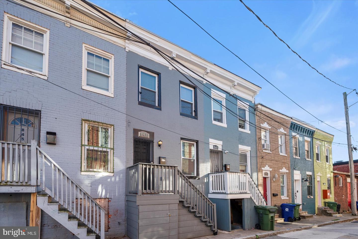 847 Reinhart Street, Baltimore