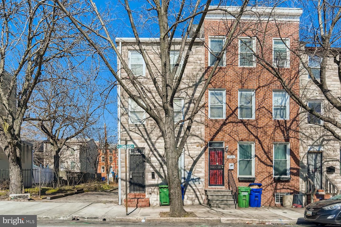 1022 W Lombard Street, Baltimore
