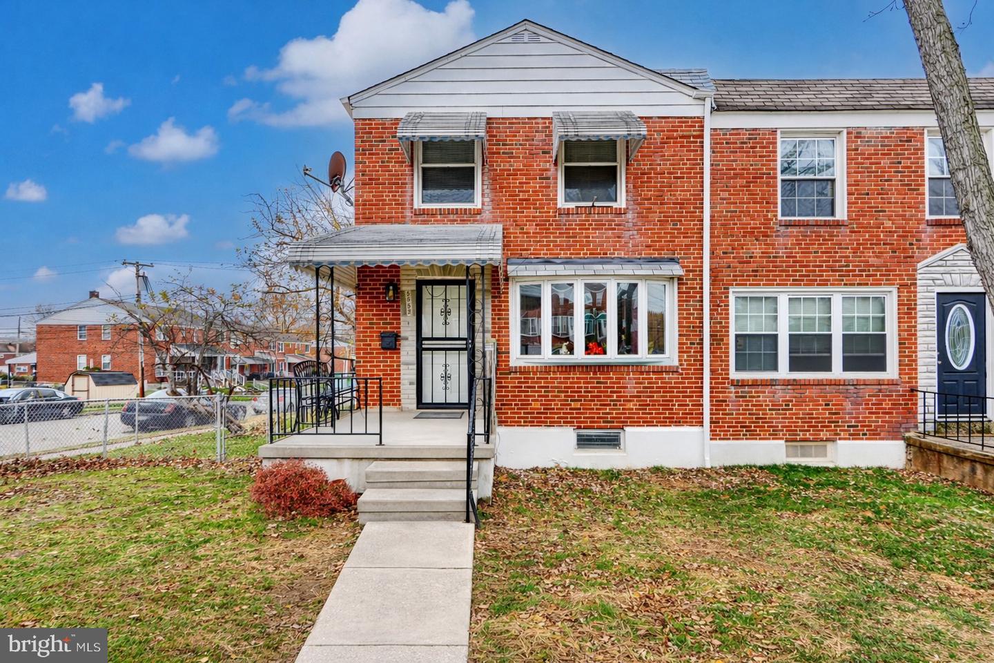 5552 Whitby Road, Baltimore