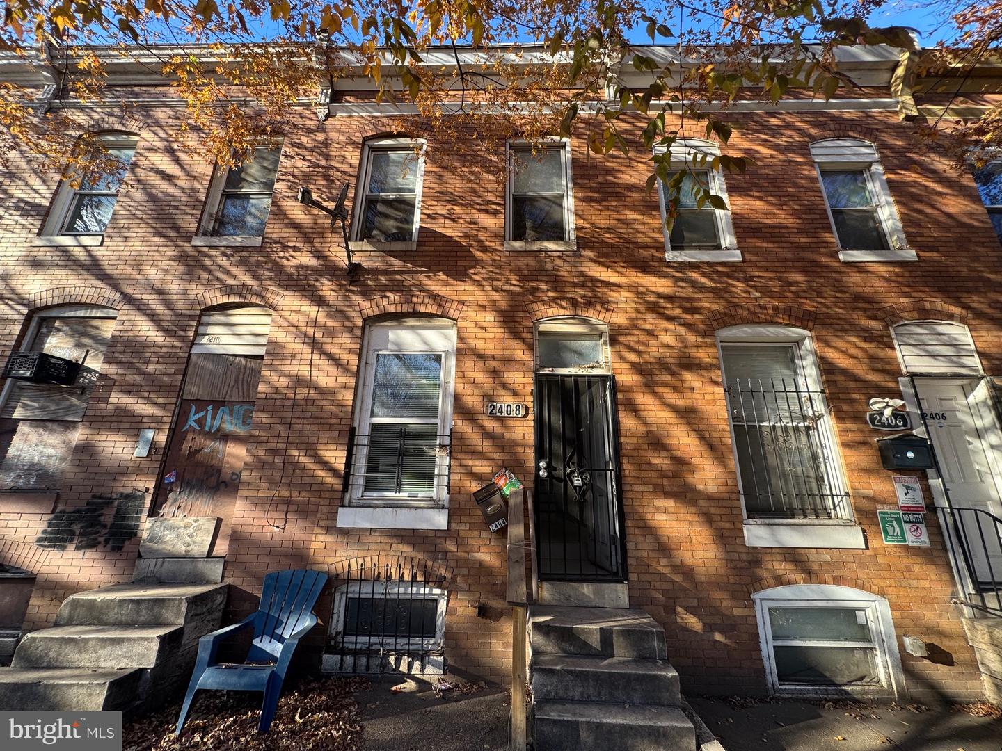 2408 Wilkens Avenue, Baltimore