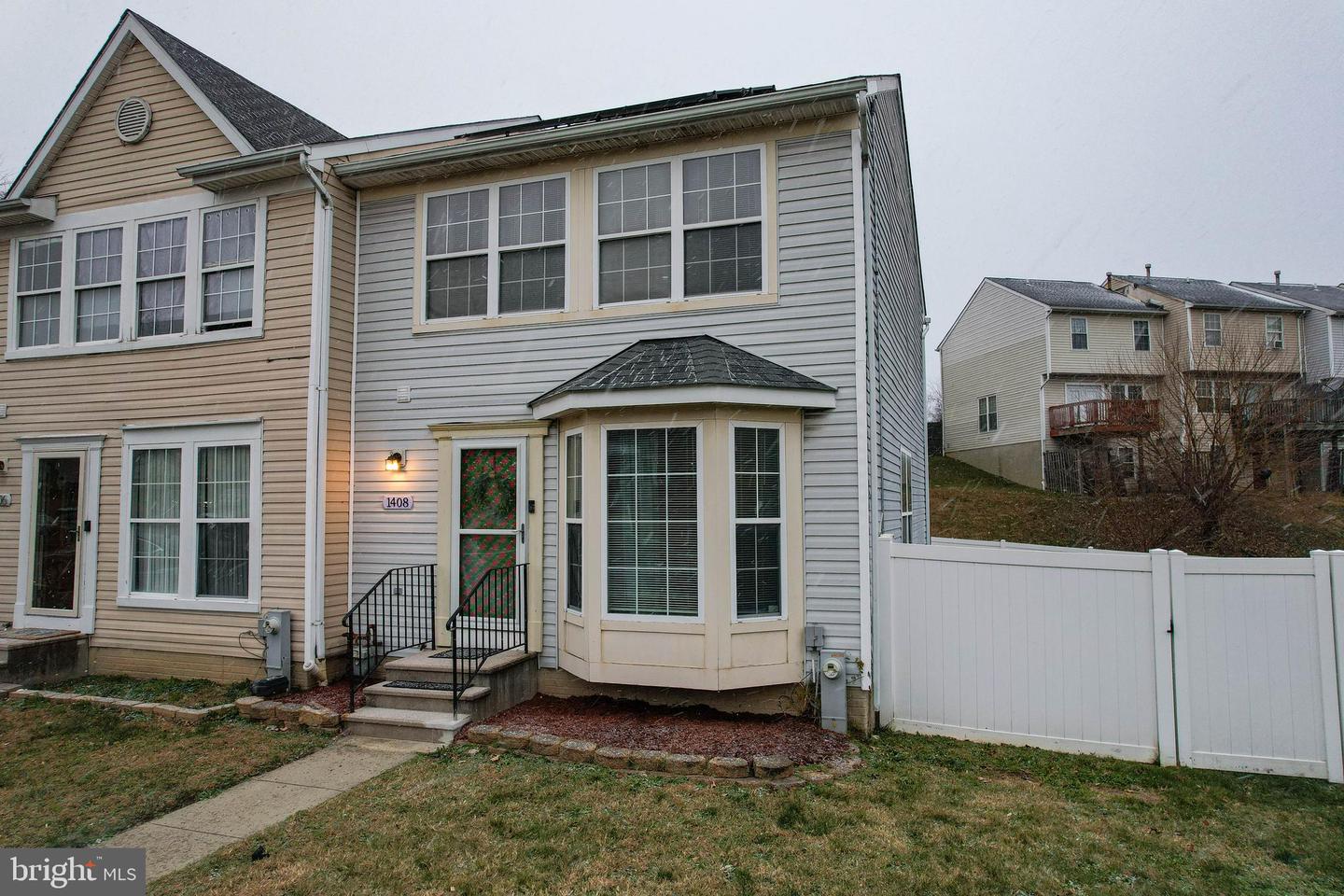 1408 Olmstead Street, Baltimore City