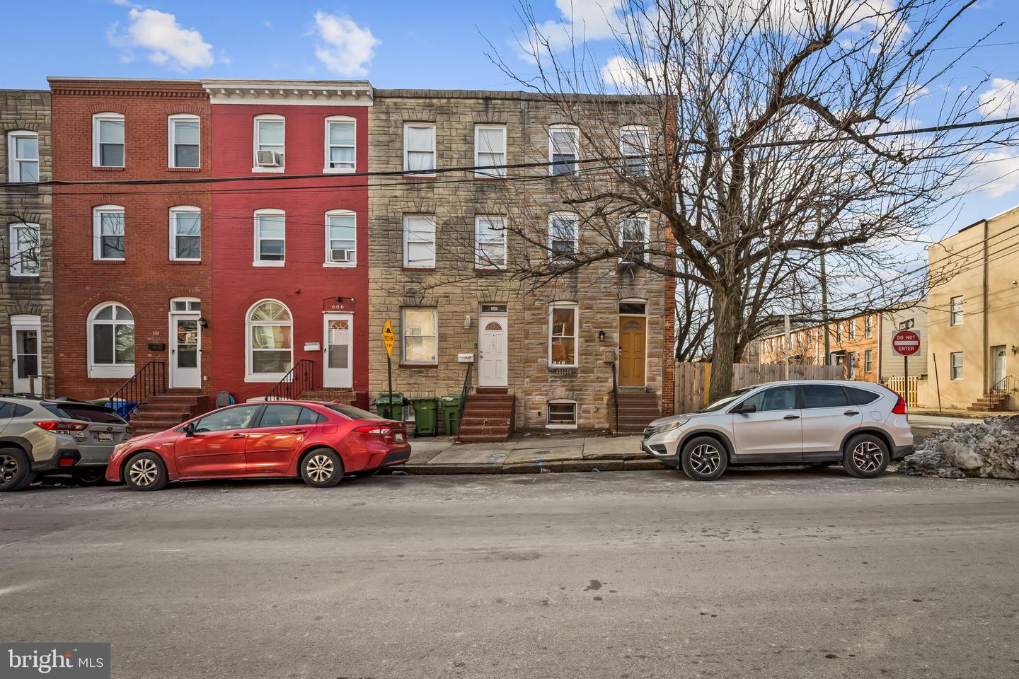 602 Scott Street, Baltimore