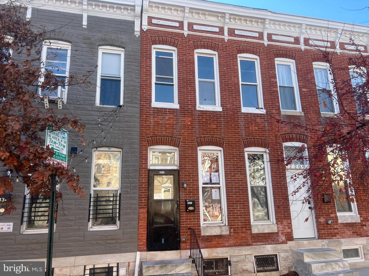 2211 Jefferson Street, Baltimore
