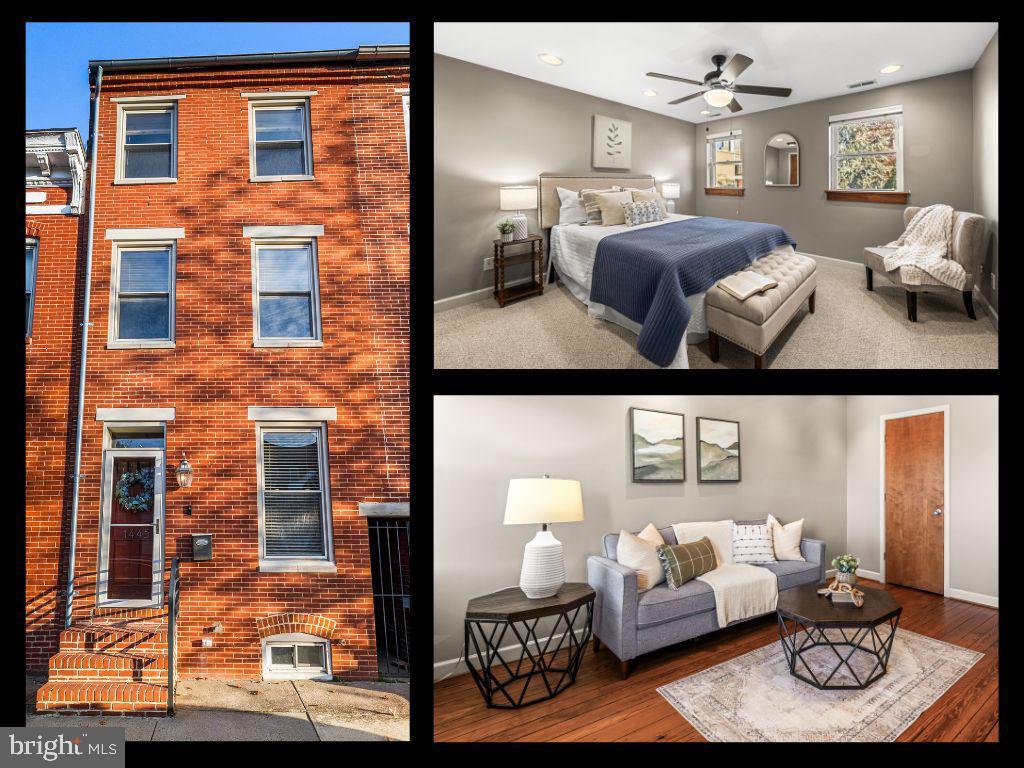 1445 Hull Street, Baltimore