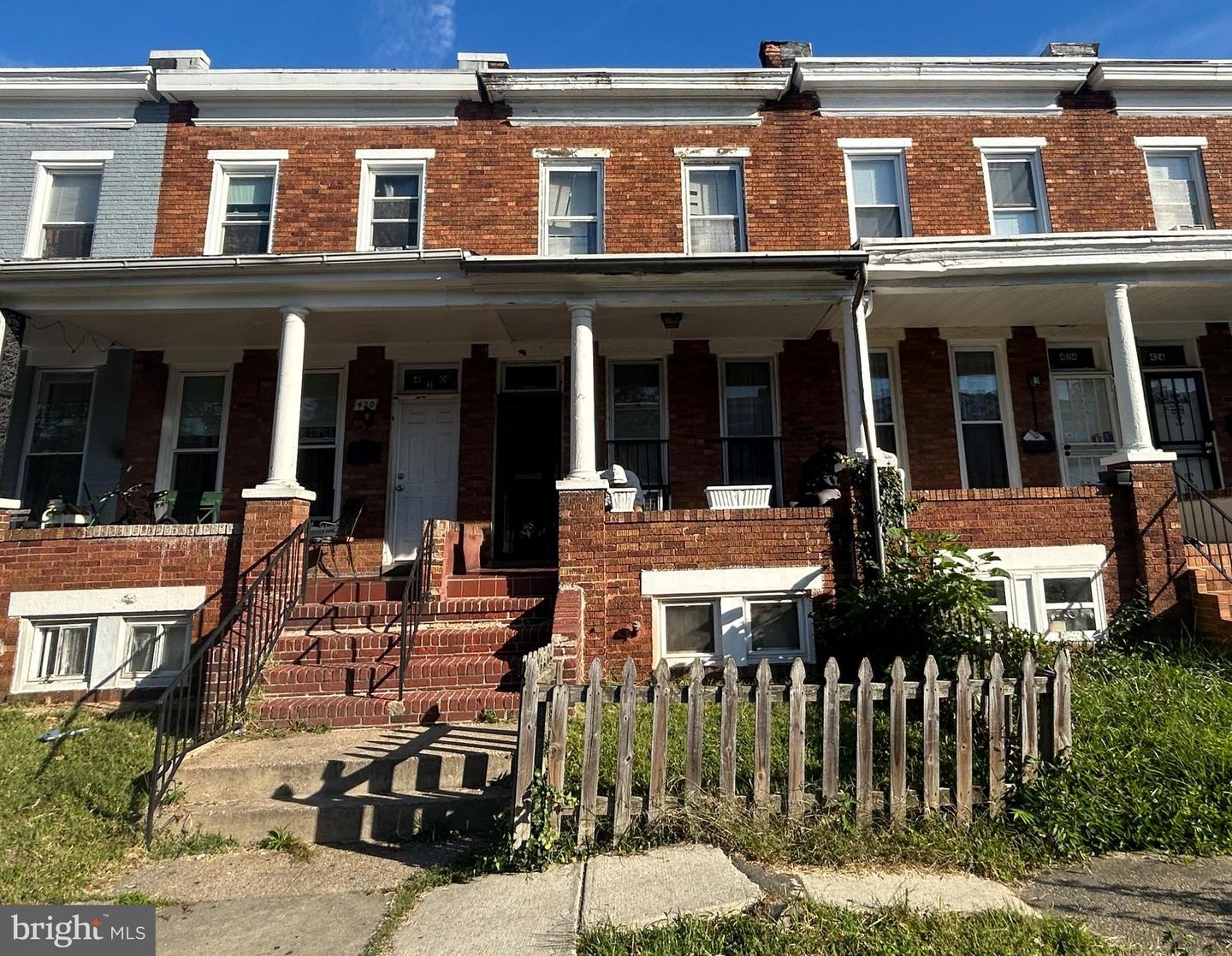 422 Ilchester Avenue, Baltimore