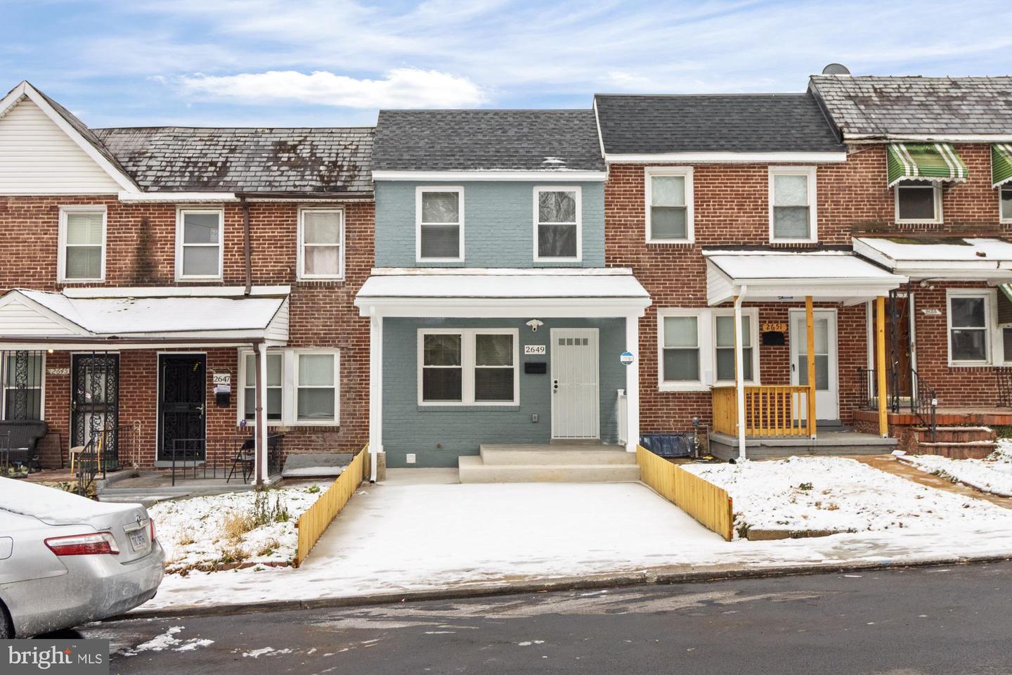2649 W Lafayette Avenue, Baltimore