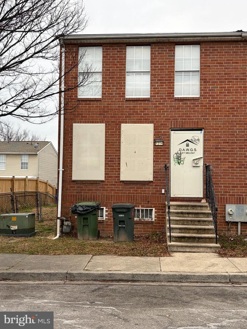 1214 N Woodyear Street, Baltimore