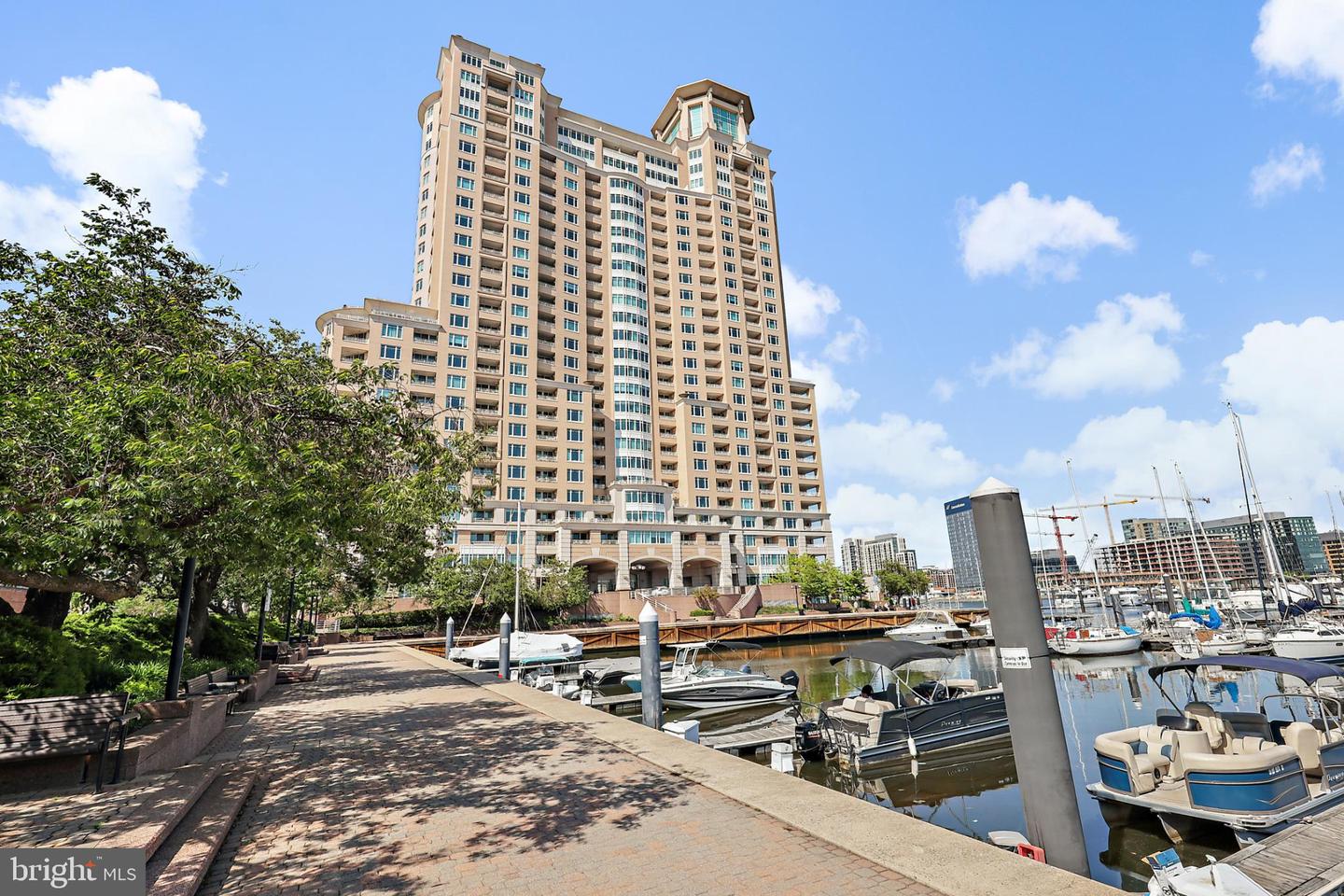 100 Harborview Drive #814, Baltimore