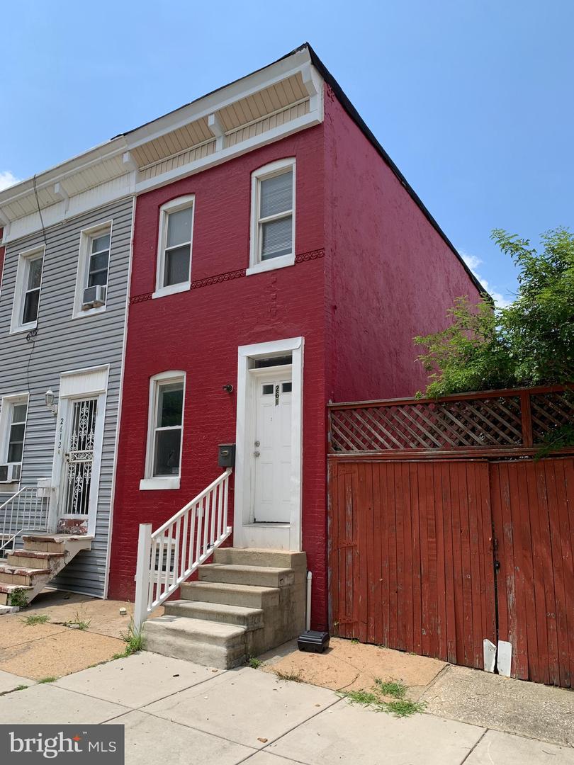 2610 E Lehman Street, Baltimore